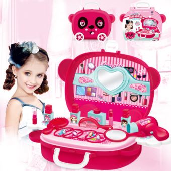 Real Kit de Maquillage pour Enfants Filles, Coffret de Maquillage s