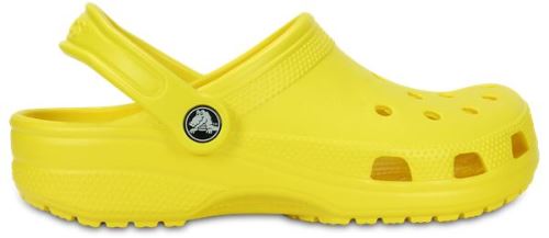 Crocs Classic Clogs Chaussures Sandales in Lemon Jaune 10001 7C1 [M5 / W6]