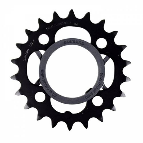 Shimano guide-chaîne Acera FC-M391 26T guide-chaîne 104 mm noir