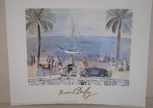 Raoul DUFY - 30x24 cm - AFFICHE / POSTER État correct - N/A reconditionné disponible sur Fnac