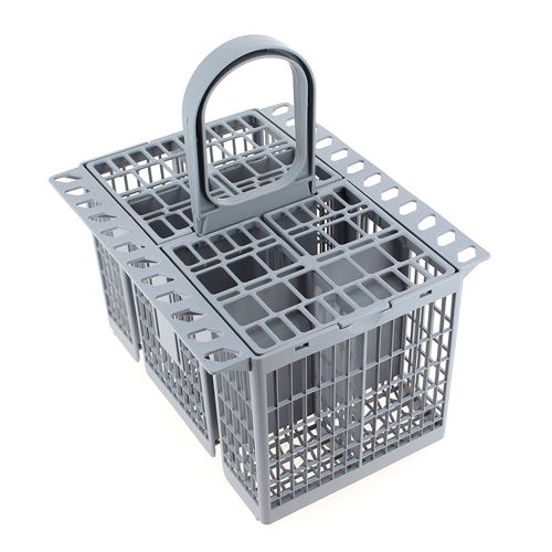 Panier a couverts gris pour Lave-vaisselle Ariston, Lave-vaisselle Indesit, Lave-vaisselle Hotpoint, Lave-vaisselle Whirlpool