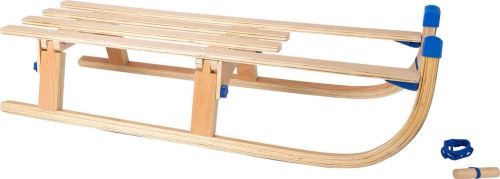 Luge pliante en bois - 11200