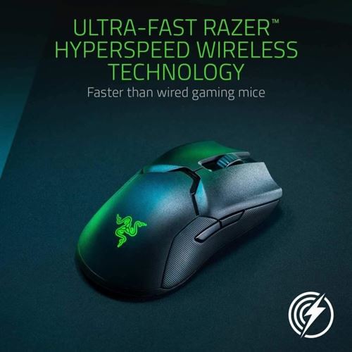 Souris Gaming Razer Viper Ultimate ambidextre sans fil Noir