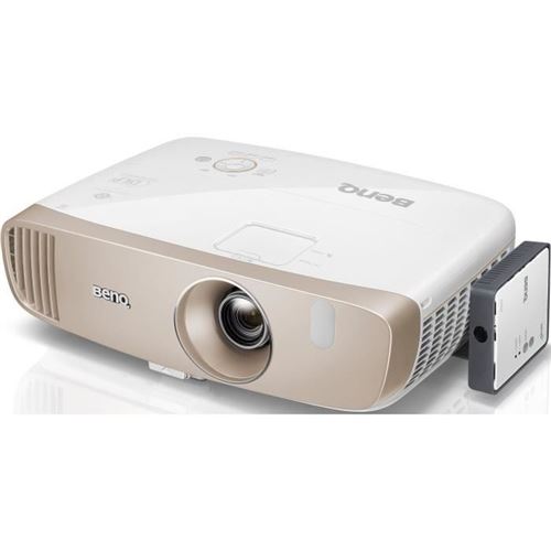 Benq W2000w Videoprojecteur Full Hd 1080p - 2000 Lumens - Cinematic Color - Transmetteur Hdmi Sans Fil