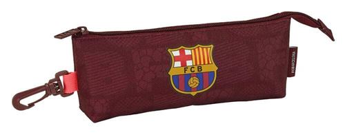 F.C. Barcelona 3ª Equip 17/18 Grand étui officiel triangulaire ovale