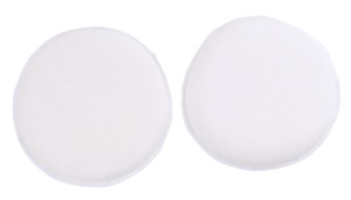 Turtle Wax coton poetspad 14 x 18 cm 2 pièces blanches