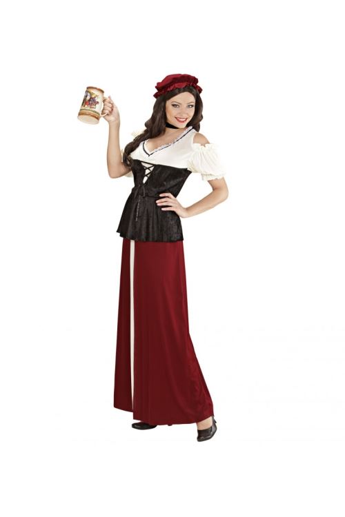 Costume aubergiste tenanciere m