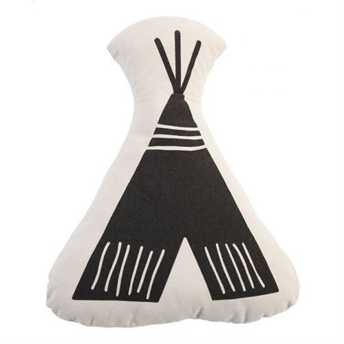 Coussin canvas tente - child wood