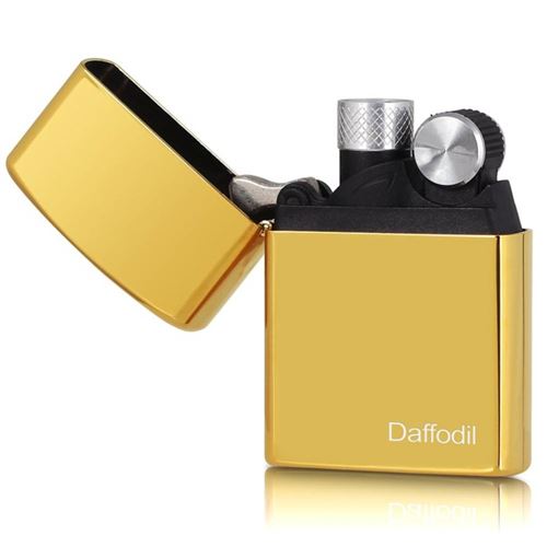 Briquet électronique USB Sans Flamme - Coupe-vent, Rechargeable - Cadeau Idéal Pour Homme, Femme, Papa - Design élégant