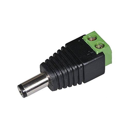 30 connecteurs DC mâle