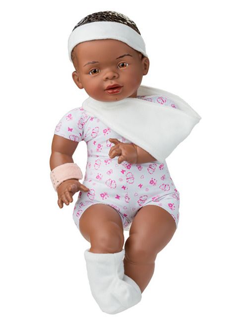 45cm Vraie Vie Vinyle Bebe Poupee Africaine Nouveau Ne Bebe Fille Poupons Fzgil Jouets Et Jeux