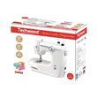 Techwood TMAC-608 - Machine à coudre - 10 mailles