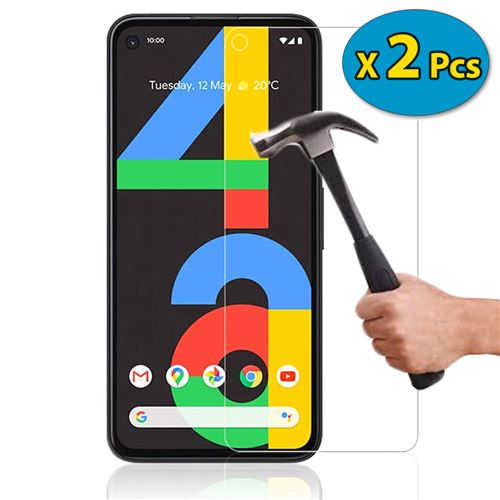 Film Verre Trempé Protection Anti Choc pour Google Pixel 4A