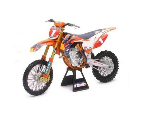 Miniatures montées - KTM 2017 Dungey 1/6 New Ray