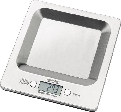 Mpm balance de cuisine 5 kg dacier inoxydable avec ?uf mwk-04 m mwk-04m