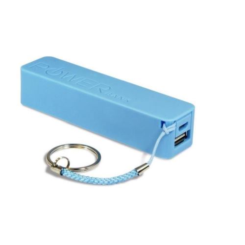 Batterie externe de secours 2600 mah - Powerbank - tout smartphone, Iphone, tablette - Bleu