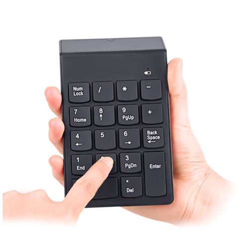 Etc - Clavier système OS clavier sans fil Bluetooth pour MacBook Air IMAC  tout en un - Pavé Numérique - Rue du Commerce