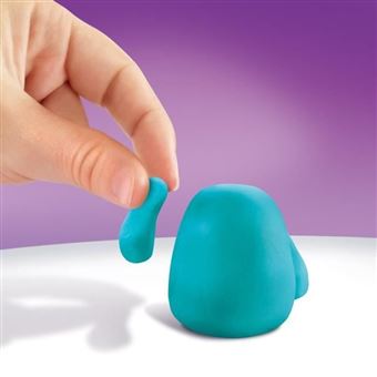 DOUGHN GO Voiture rose et personnage en pate a modeler a creer - DP 027