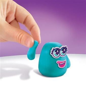 DOUGHN GO Voiture rose et personnage en pate a modeler a creer - DP 027