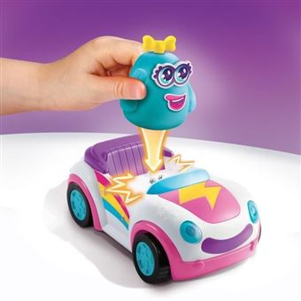 DOUGHN GO Voiture rose et personnage en pate a modeler a creer - DP 027