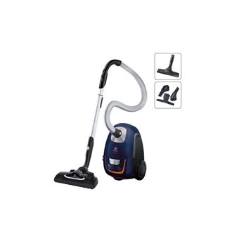 Electrolux Eus8x2db Aspirateur Traineau Avec Sac Ultrasilencer Bleu Profond