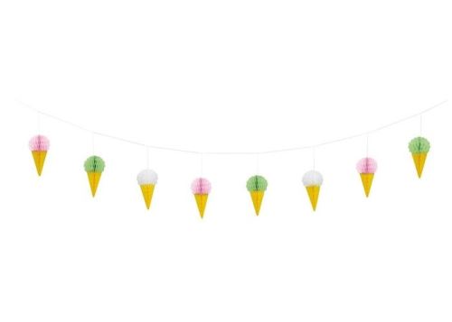 Haza Original pendule en nid d'abeille Glace 213 cm