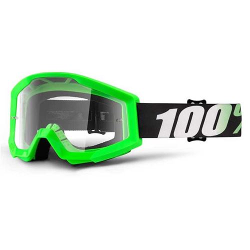 100percent Masques 100percent Strata Silver Mirror