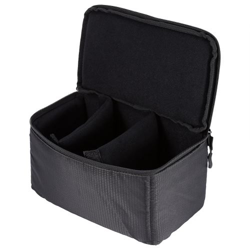 Sac Objectif Caméra Pochette Rembourrée Fermeture Glissière Ceinture Transport Portable Bt Appareil Photo DSIR