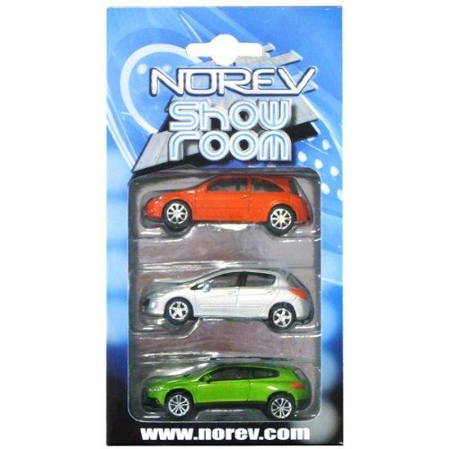 Norev lot de 3 pieces showroom pour enfant 311662