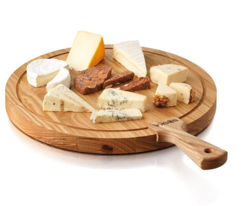 Planche à fromage ronde 40 cm boska friends