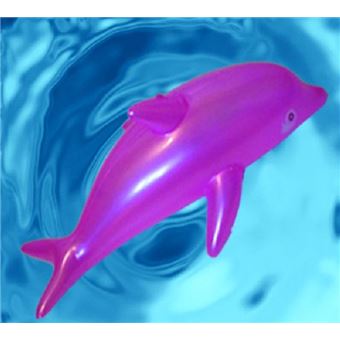 Dauphin Gonflable 50 Cm Jeu Piscine Gonflable Achat Prix Fnac