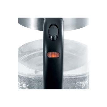 SEVERIN WK 3470 Bouilloire 1.5 litres 2200 Watt inox brosséverre SEVERIN WK 3470 Bouilloire 1.5 litres 2200 Watt inox brosséverre