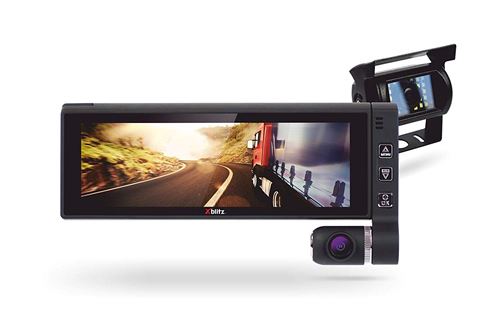 Xblitz P1000 NT96660 Caméra Avant 1440p Super HD 720P (HD), 160°, Batterie 1500 mAh, Noir