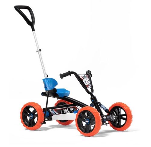 Kart a pedales BERG Buzzy Nitro 2 en 1