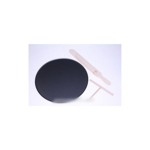 Plaque d35cm pour crepiere lagrange - 8695519