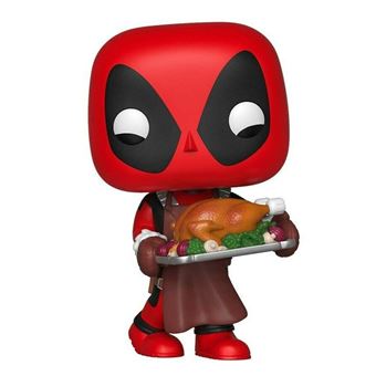 Figurine Funko Pop Marvel Holiday Deadpool
