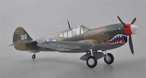 P-40 China 1945 - 1:48e - Easy Model
