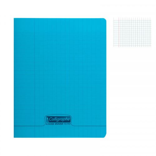 Oxford Easybook - Lot de 5 cahiers polypro 24 x 32 cm - 96 pages - grands carreaux (Seyes) - couleurs assorties Pas Cher | Bureau Vallée