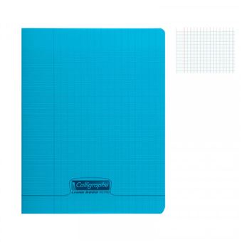 Calligraphe 8000 - Cahier polypro 24 x 32 cm - 96 pages - petits