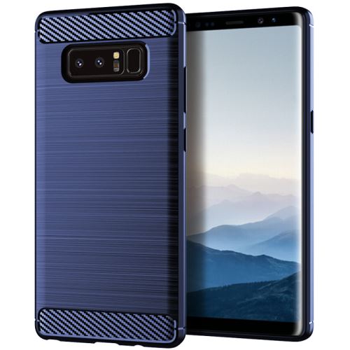 Etui Coque de protection durable souple pour Samsung Galaxy Note 8 - Blue