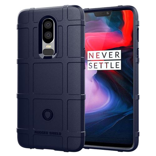 Etui Coque de protection durable anti choc pour OnePlus 6 - Blue