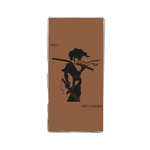 Coque afro afro samurai compatible sony xperia z5 transparent