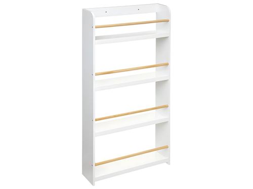 Atmosphera - Bibliothèque Enfant - 4 Étages - H 118 cm - Blanche - Image 3