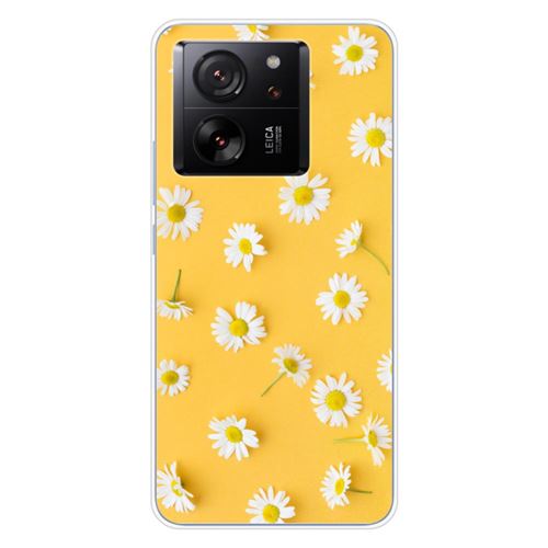 Coque en silicone imprimée compatible Xiaomi 13T Marguerittes