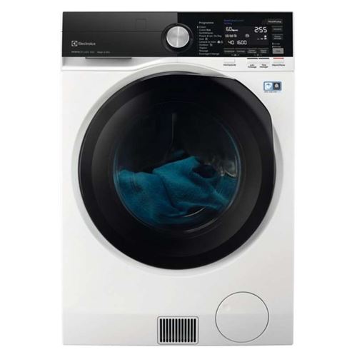 Electrolux PerfectCare 900 EW9W1166RA - Machine à laver séchante - largeur : 60 cm - profondeur : 66 cm - hauteur : 87 cm - chargement frontal - 69 litres - 10 kg - 1550 tours/min