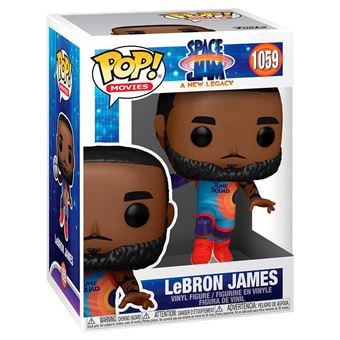 Figurine Funko Pop Movies Space Jam A New Legacy LeBron Leaping