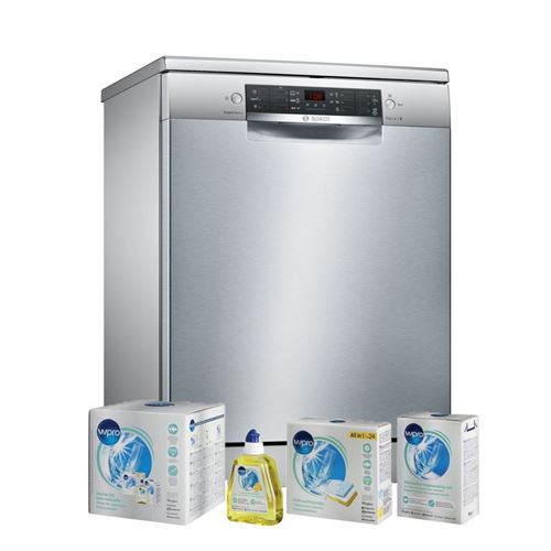 Bosch lave-vaisselle 60 pl 46db a++ inox
