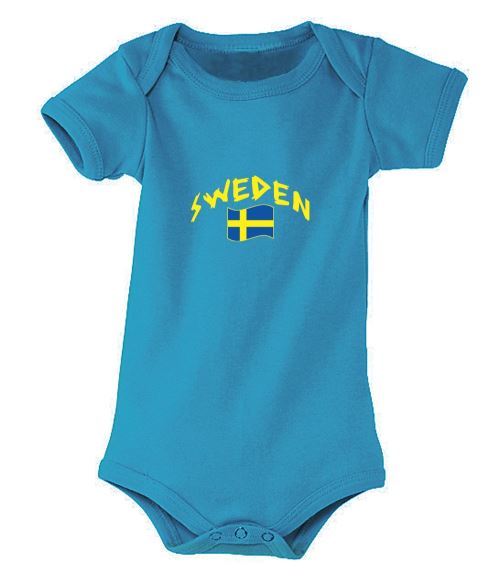 Supportershop Suède Body Mixte Bébé, Bleu Aqua, FR : (Taille Fabricant : 12-18 Mois)