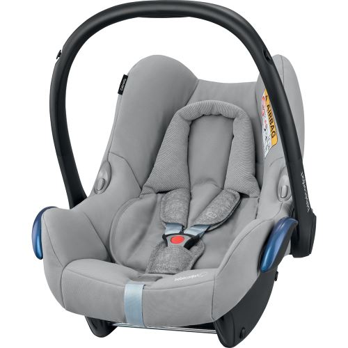 Siège auto cabriofix Bébé Confort nomad grey 0+