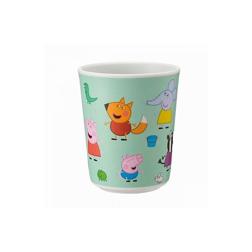 Timbale Peppa Pig Petit Jour Paris Multicolore